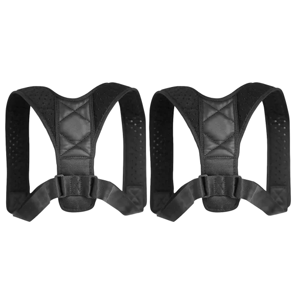 2-Pack: Extreme Fit Adjustable Posture Corrector Brace