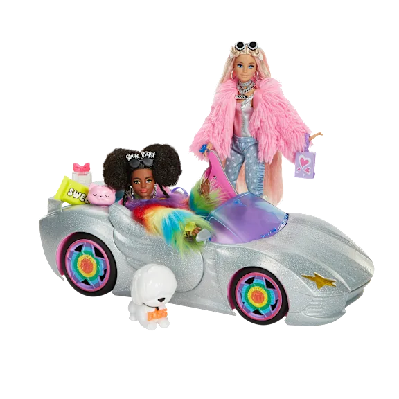The Barbie Extra Ultimate Road Trip Set