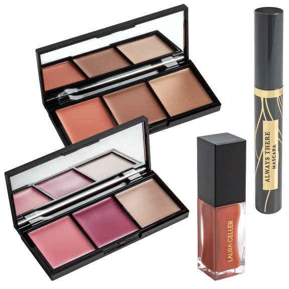 Laura Geller 4-Piece Ultimate Multitask Makeup Set