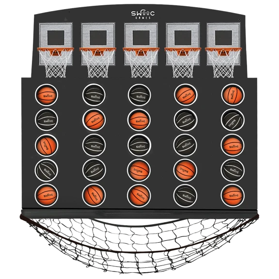 The Basketball & Connect 4 Combo Game