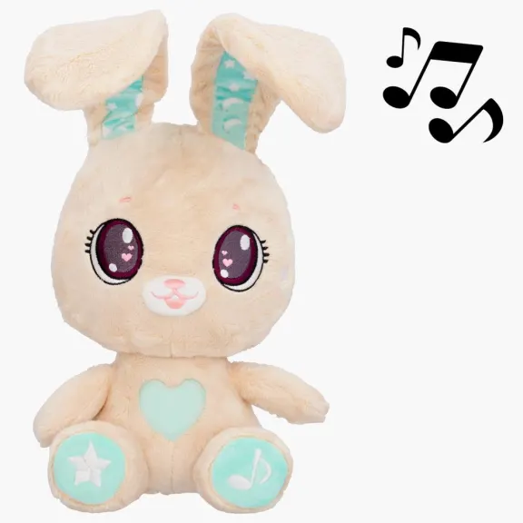 The Animated Peek A Boo Musical Bunny