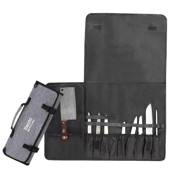 The Chef's Knife Roll Bag and Travel Case