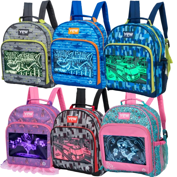 Pop Lights Color Changing Pre-K Backpacks by Igloo