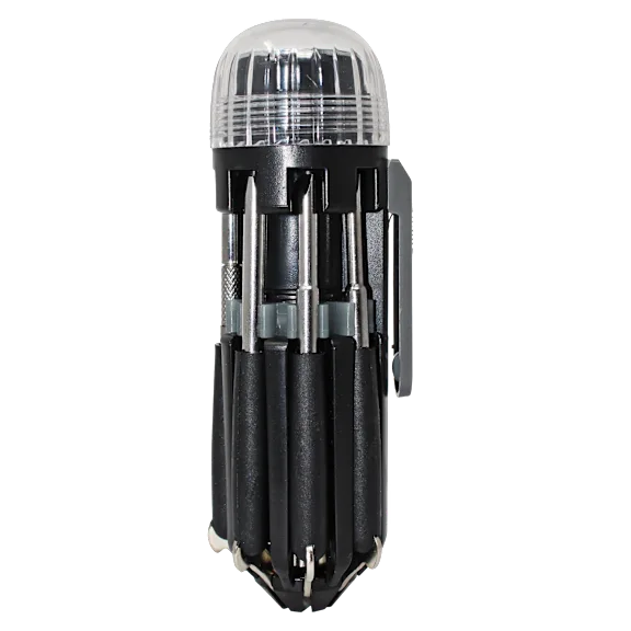 Aduro 8-in-1 Multi-Tool Screwdriver Flashlight