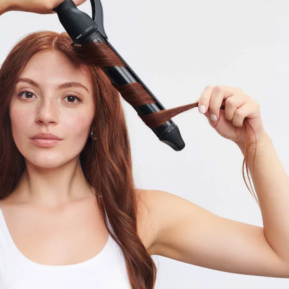 The Best 1.25" Long Barrel Ceramic Curling Iron
