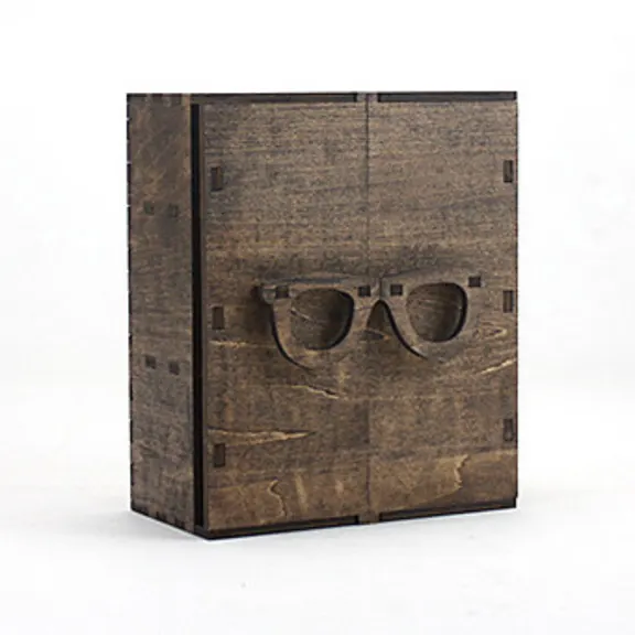 DIY Sunglasses Storage Box