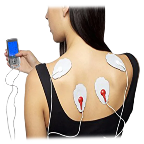 iPulse 12-Channel TENS + EMS Stimulation Unit with 10 Pads
