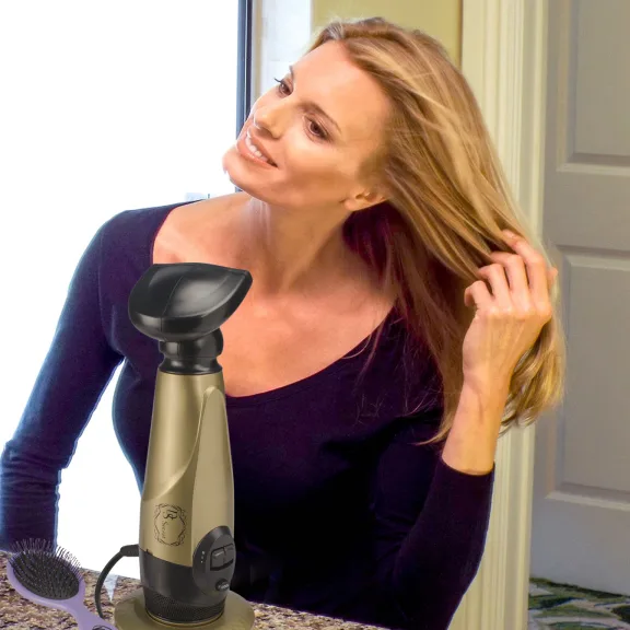 DS Secret Hands-Free Blow Dryer and Wet Brush Bundle