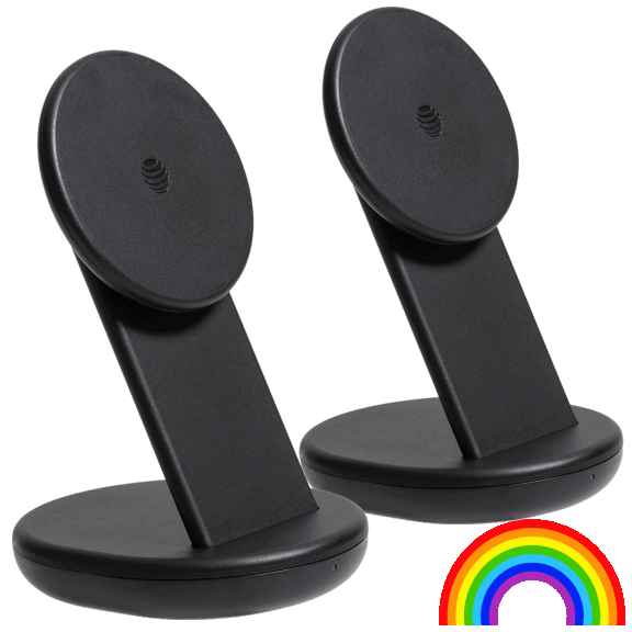 2-Pack: AT&T Essentials Magnetic Wireless Charging Pads or Stands