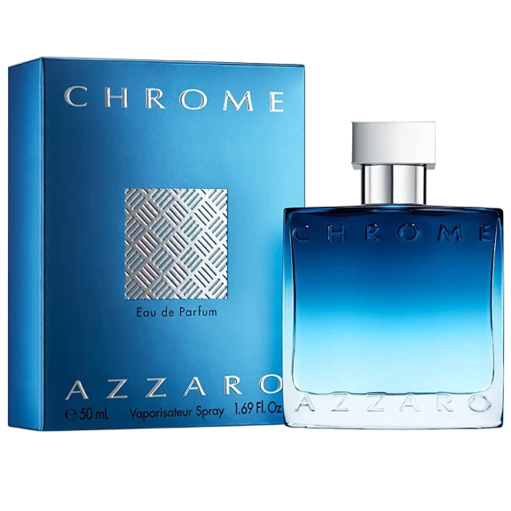 Azzaro Chrome Eau De Parfum Spray for Men (1.7 fl. oz.)
