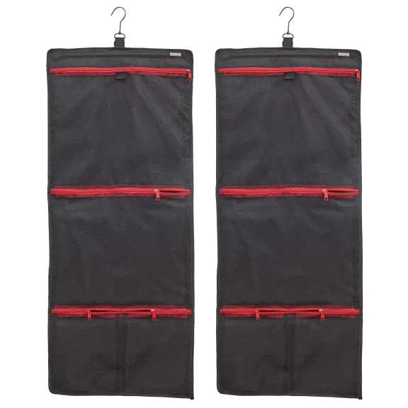 2-Pack: High Road Hanging Travel Organizer