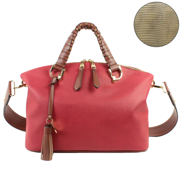 London Fog Quinn Satchel