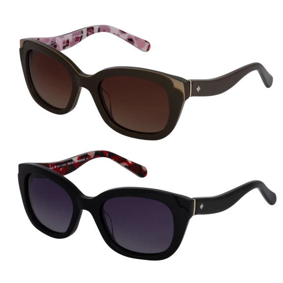 Kate Spade "Danella/P/S" Polarized Sunglasses