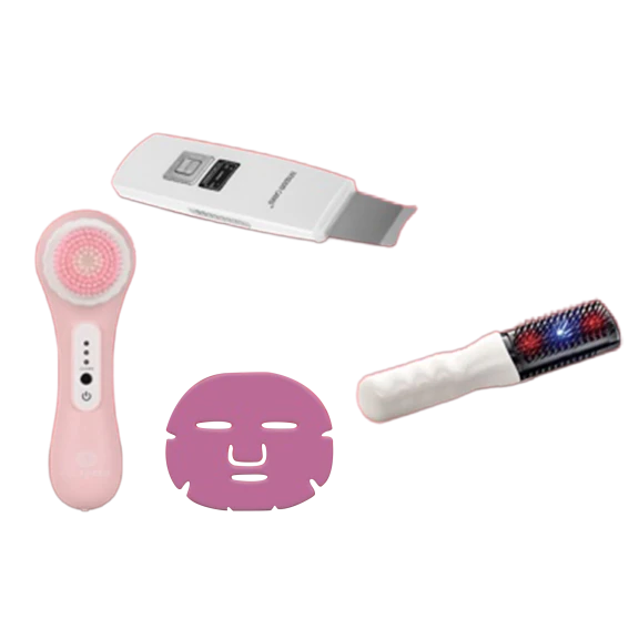 The Ultimate Beauty Set for Face, Hair, and Scalp