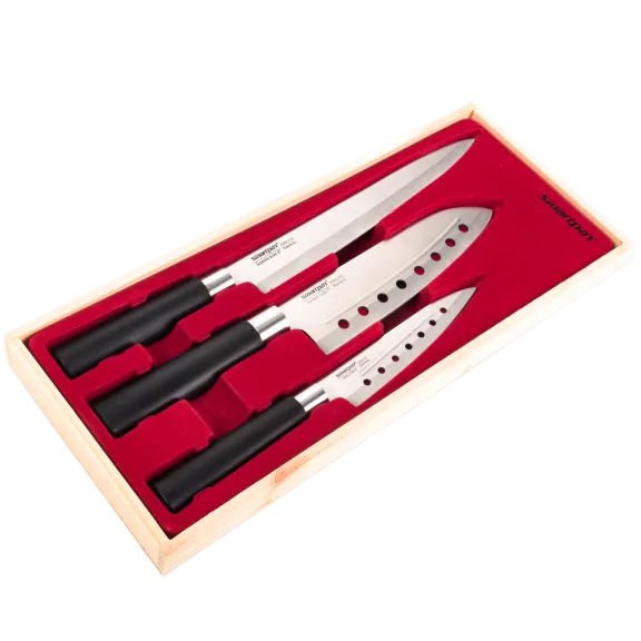 SmartPan Set of 3 Kitchen Knives