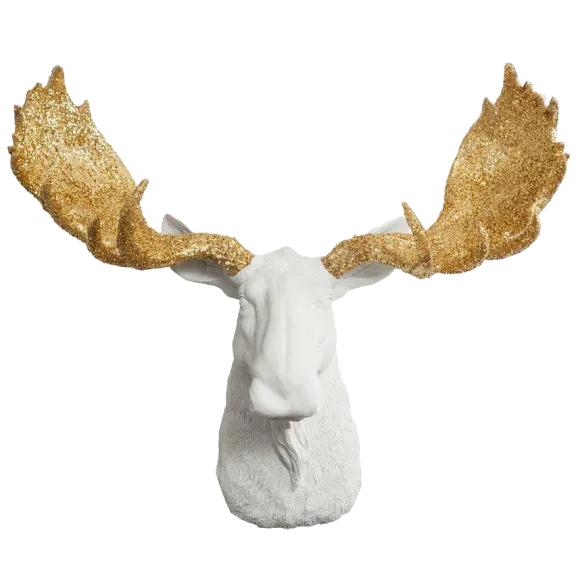 Wall Charmers Large Resin Alberta Moose