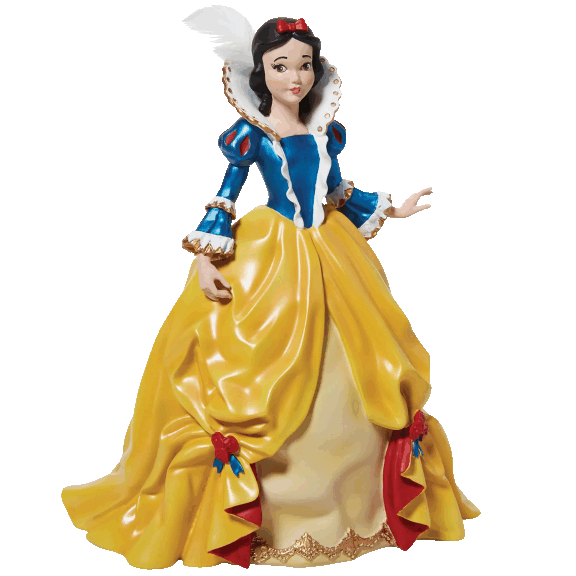 Enesco Disney Showcase Rococo Snow White or Cinderella Princess Figurine