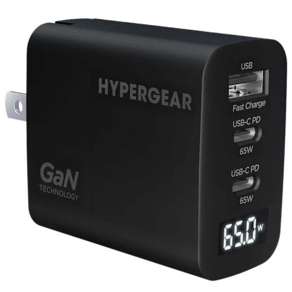 The Compact 65W Travel Charger