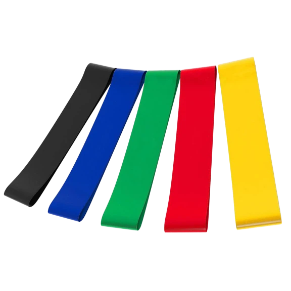 5-Pack: Extreme Fit Precision Mini Exercise Workout Resistance Bands