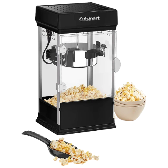 The Theater-Style Popcorn Maker