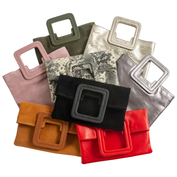 TMRW Studio Mateo Fold Over 3-in-1 Clutch & Crossbody