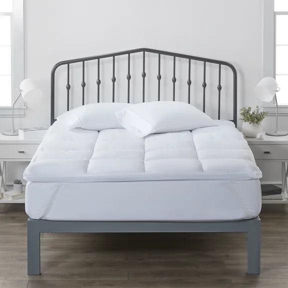 Comfort Canopy Plush Mattress Topper