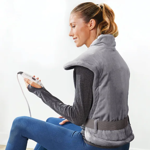 Pure Enrichment PureRelief XL Back & Neck Heating Pad