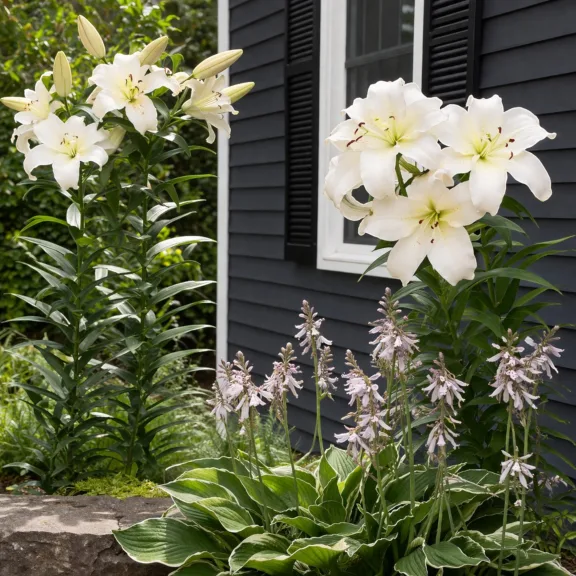 Paquete de 3: Bulbos de Lirio Gigante Touch Of ECO o Begonia en Flor