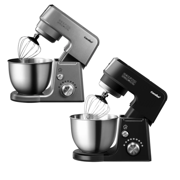 Comfee 2.6Qt Die Cast 7-in-1 Multi Function Stand Mixer