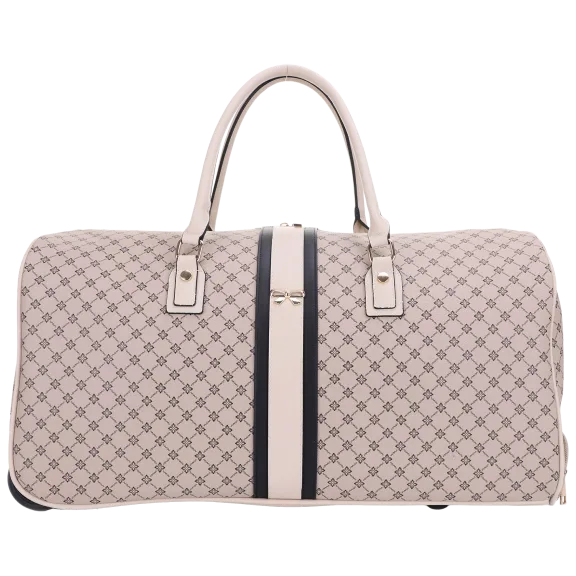 Donna & Becky 22" Rolling Duffel Bag
