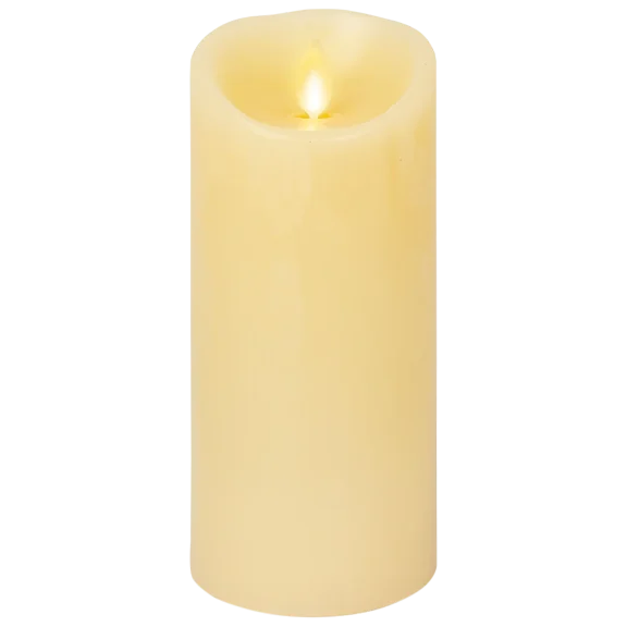 Luminara Ivory 6.5" Flameless Candle