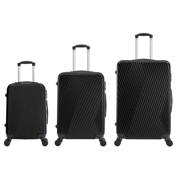 Juego de Equipaje Rígido de 3 Piezas TUCCI Italy Colpi