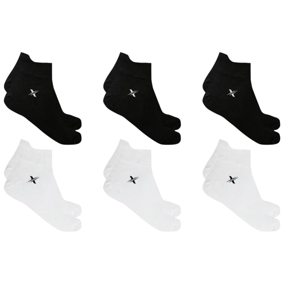 6-Pack: Titan Superlite Plantar Fasciitis Arch Support Socks