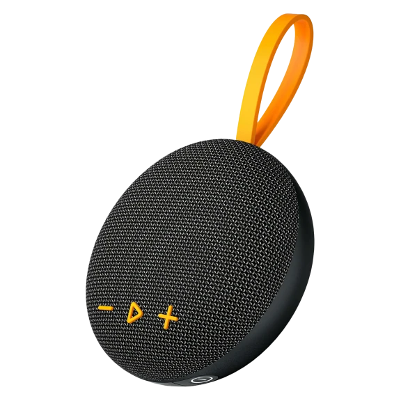 Kenro 600mAh Round Outdoor Bluetooth Speaker with Handle