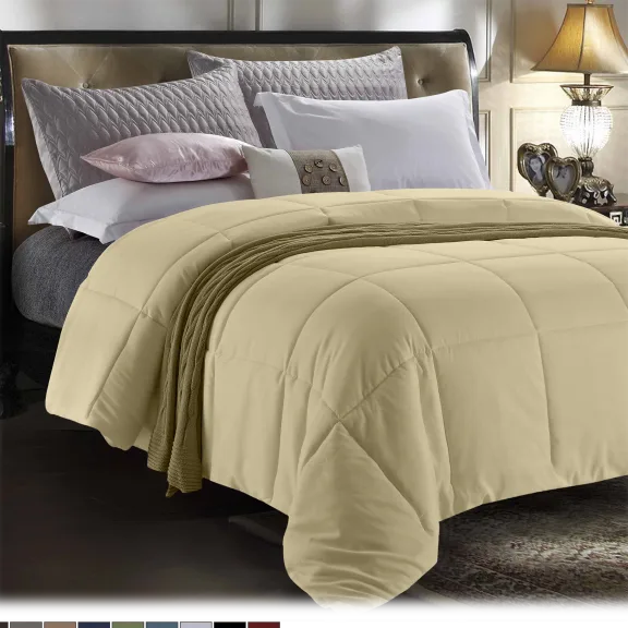 Luxury Home Super-Soft Down Alternative Comforters