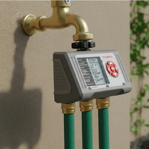 RainWave 3 Zone Electronic Water Timer 12 Cycles