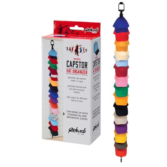 The Hanging Cap Organizer