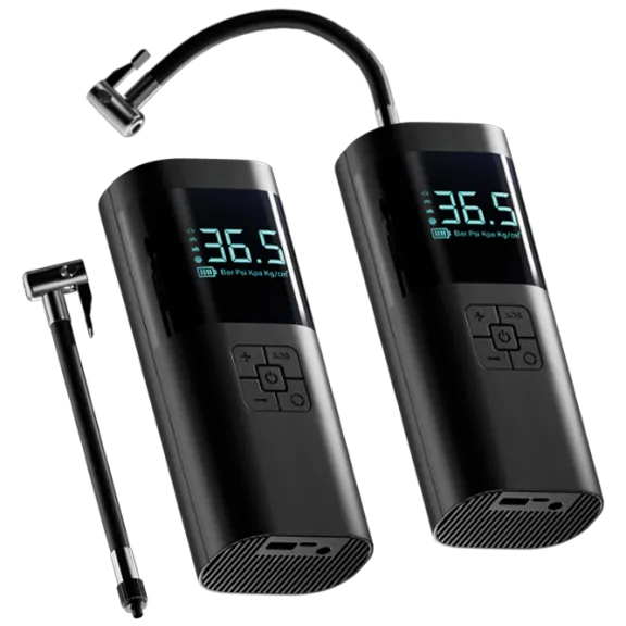 The Wireless Air Pump With Built-In Powerbank
