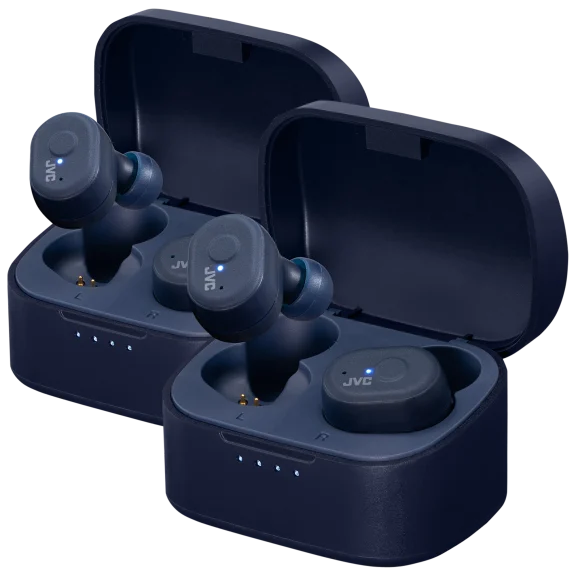 2-Pack: JVC Marshmallow True Wireless 8-Hour Earbuds