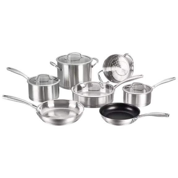 Cuisinart 11-Piece Professional Stainless Steel Set