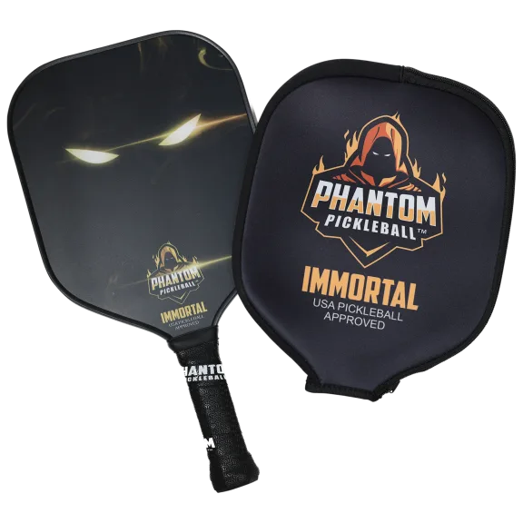 Phantom Immortal Pickleball Pro Paddle With Cover