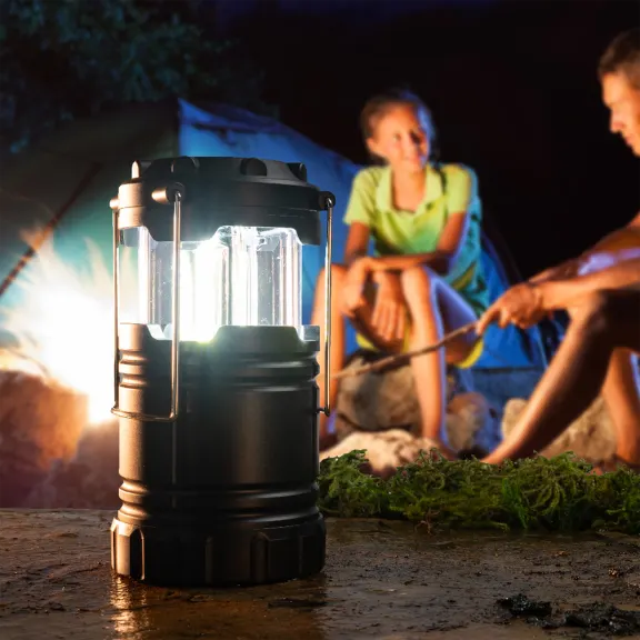 The 3-Piece LED Lantern and Work Light Set