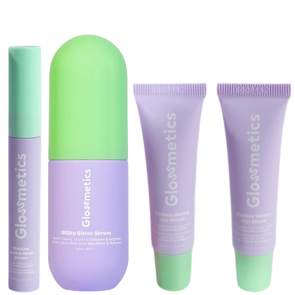 Glossmetics Lash, Lips and Skin Bundle