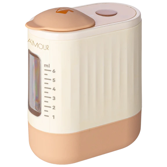 LUNA’MOUR Boost Brush Pro Mini 2-in-1 Scalp Massager & Oil Applicator