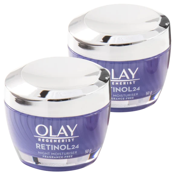 The 2-Pack of Wrinkle Reducing Night Cream