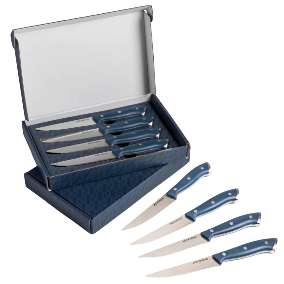 Zakarian by Dash 8-Piece Steak Knife Set with Gift Box
