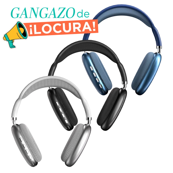 LAUD Sonoris Auriculares Bluetooth Premium Over-Ear