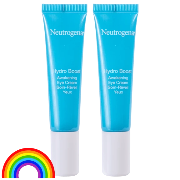 2-Pack: Neutrogena Hydro Boost Hyaluronic Acid Gel Eye Cream