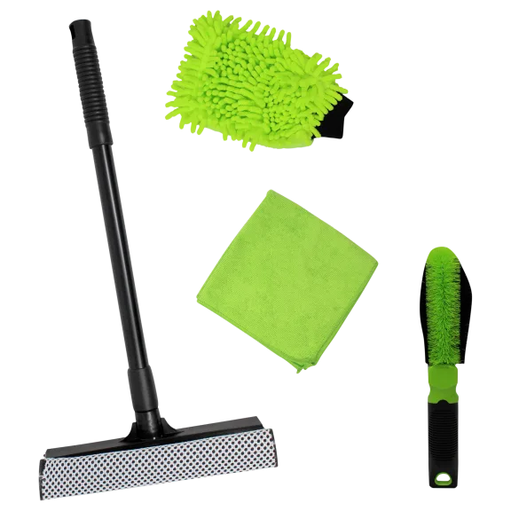 AutoBasics 4-Piece Day & Night Complete Auto Detailing Kit