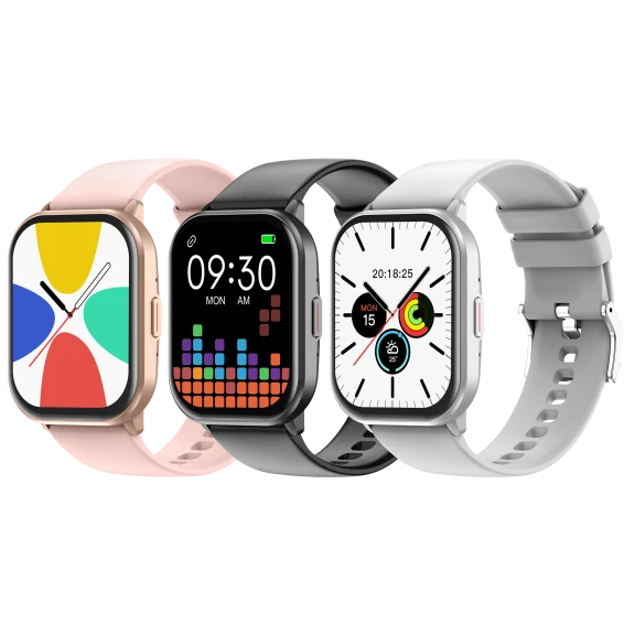 Chrono-Max Bravo 3 Smartwatch with 2.0 Screen